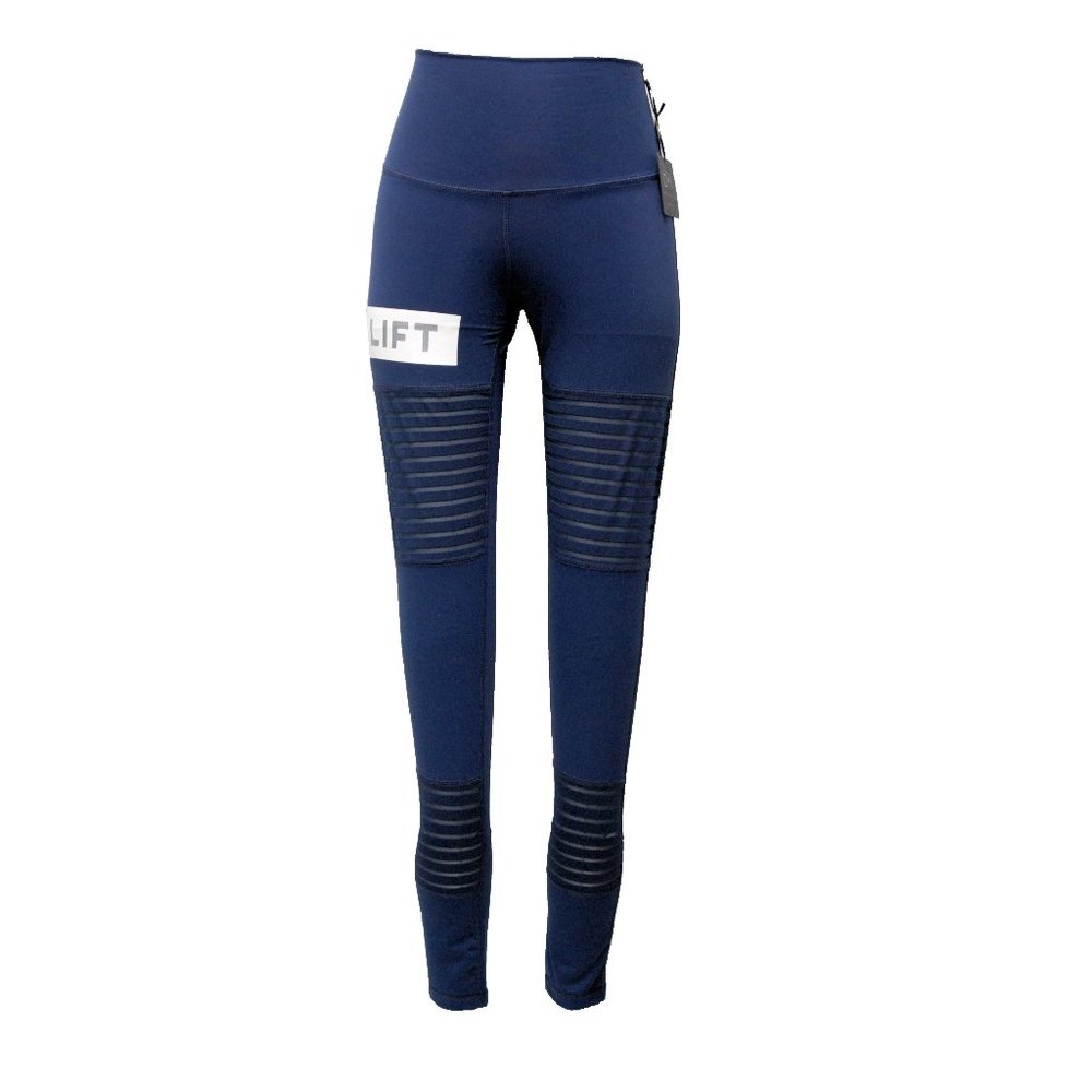 NWT DYI Womens Stripe Out Leggings with Print